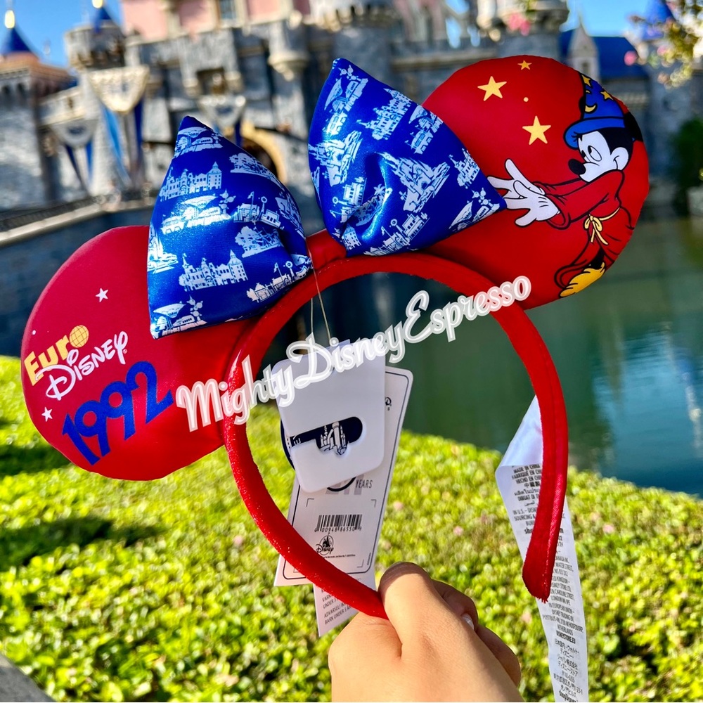 Disneyland Paris Euro Disney Minnie Ear